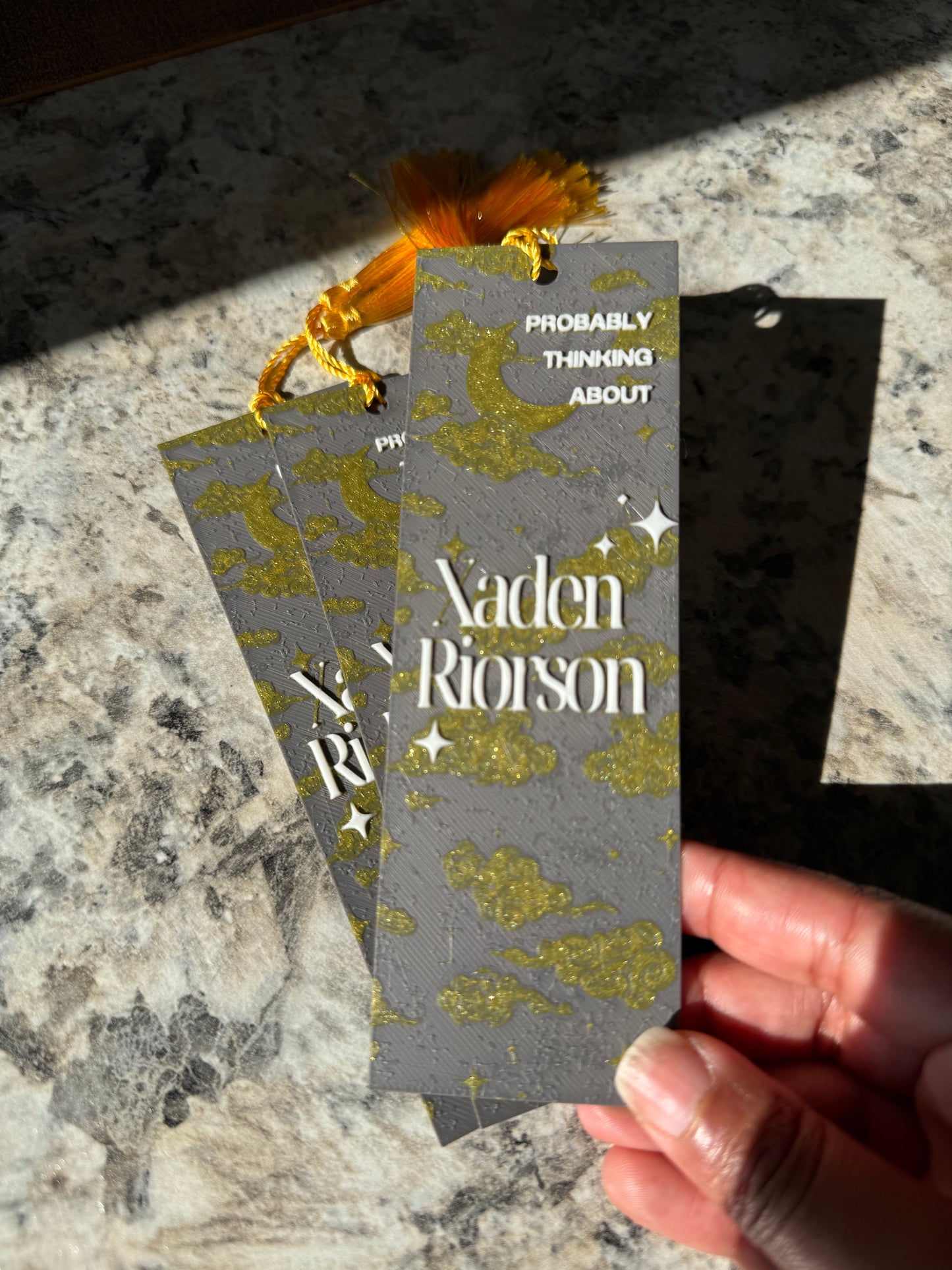 Unleash your full bookish personality with this 3D bookmark pack!
