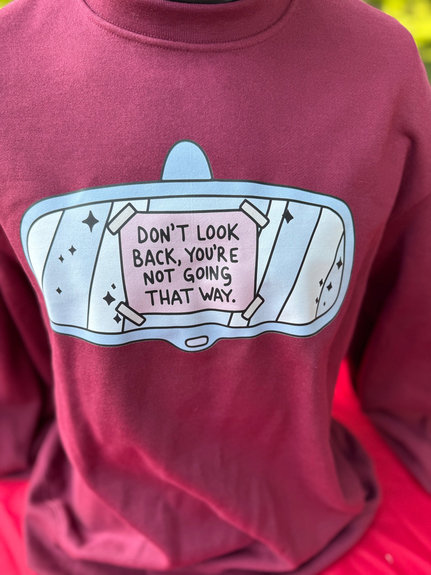 Don’t look back