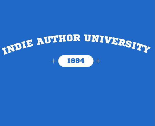 Indie Author University sweat shirt