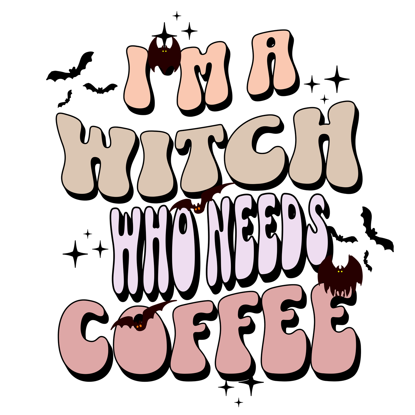 I'm a Witch sweat shirt