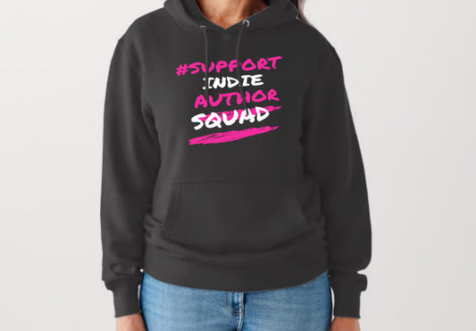 Support indie authors hoodie