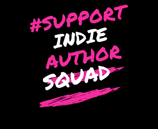 Support indie authors hoodie