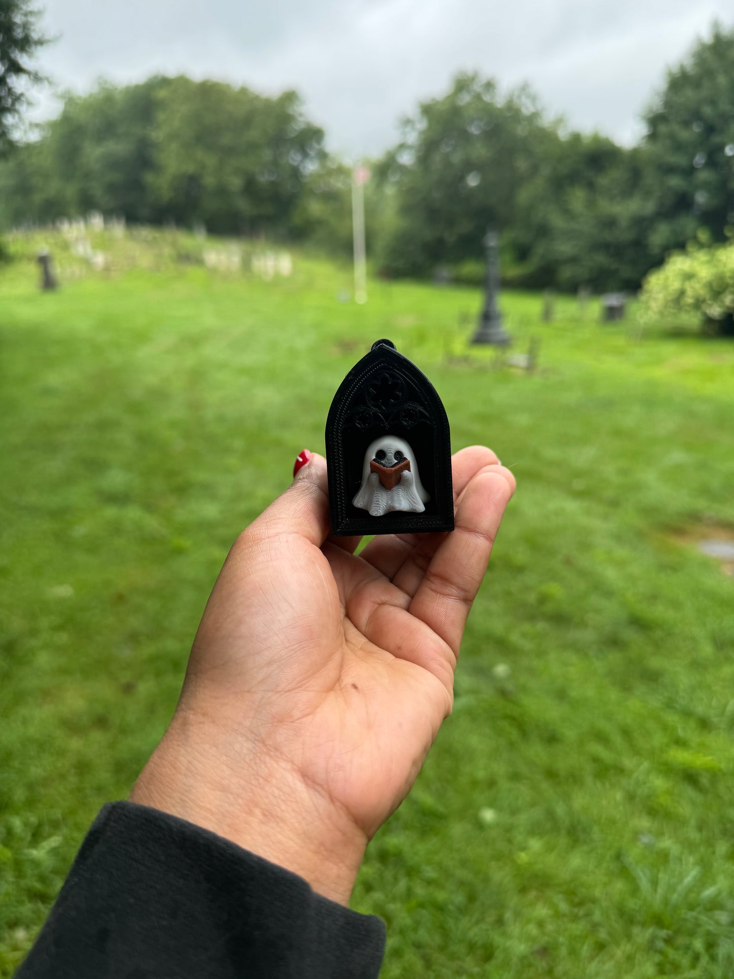 3d printed Casket Clicker