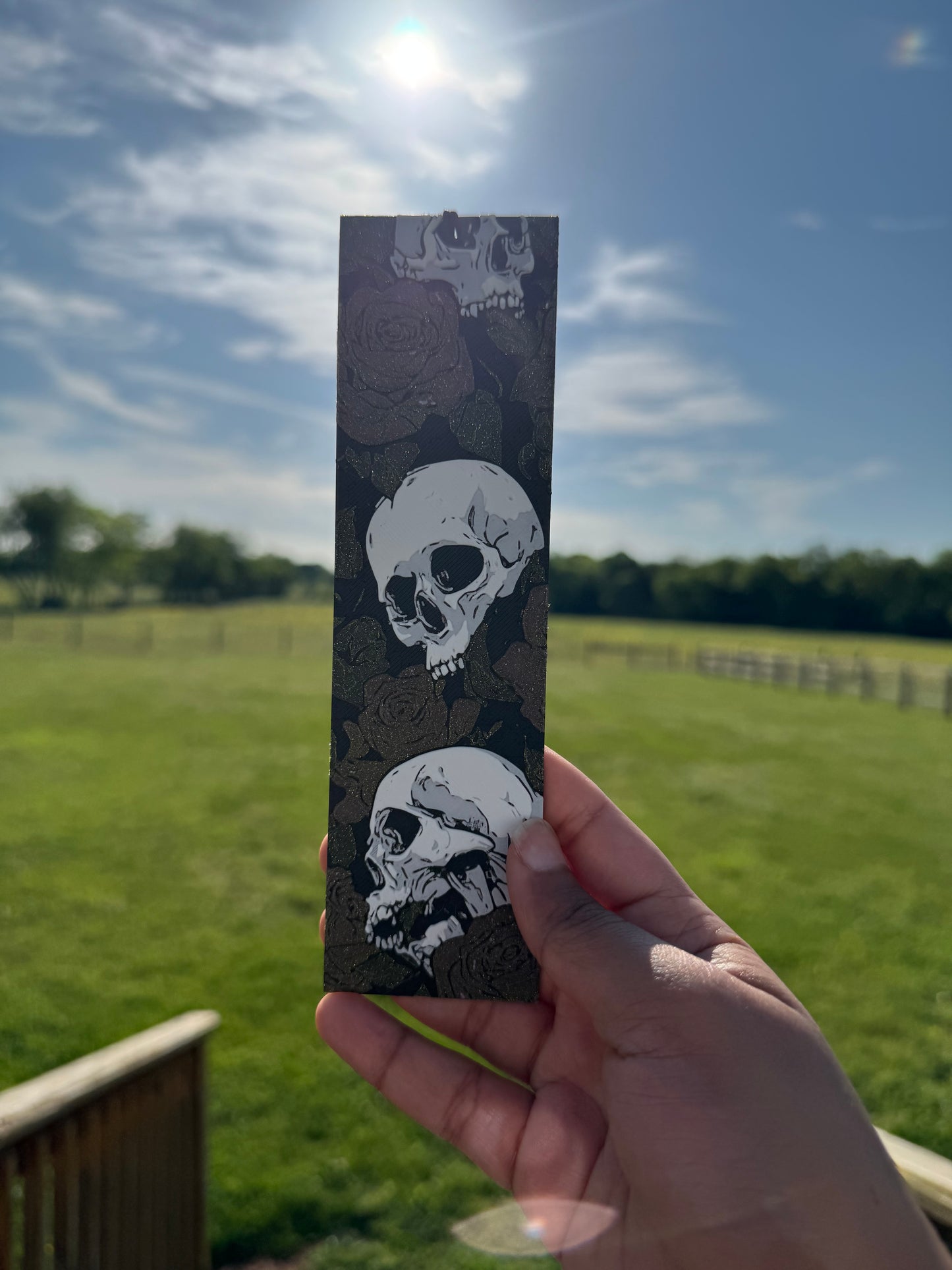 Unleash your full bookish personality with this 3D bookmark pack!