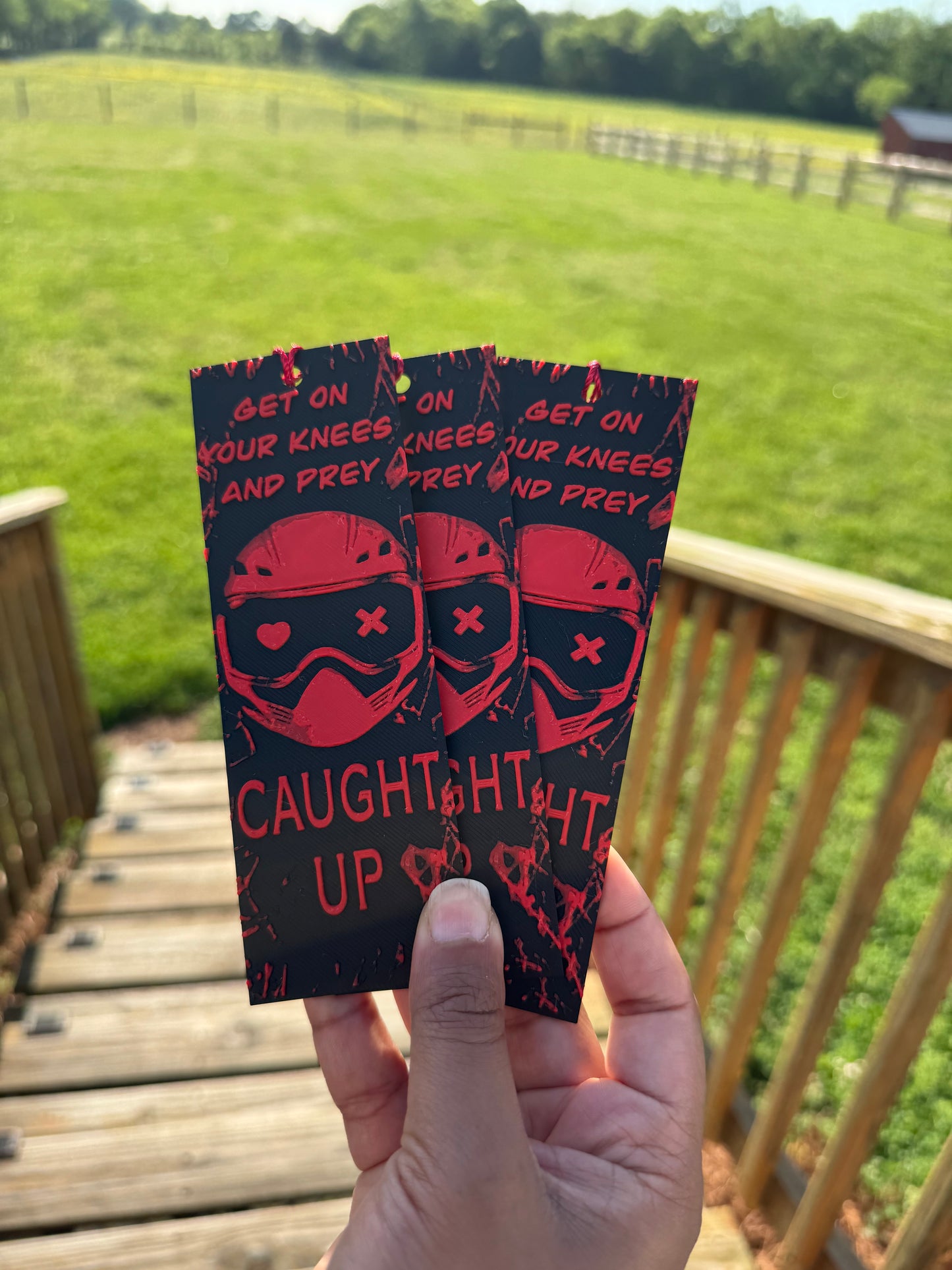 Unleash your full bookish personality with this 3D bookmark pack!