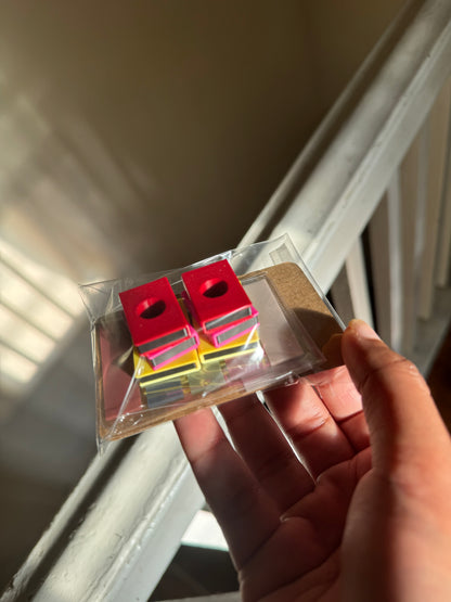 3d book straw toppers