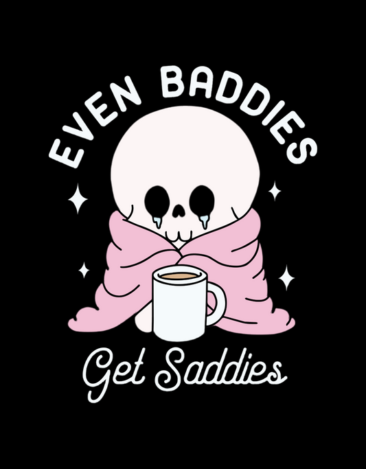 Baddies are sad too