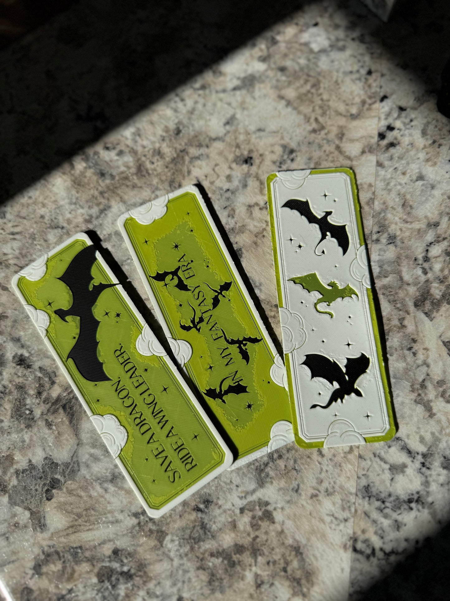 Unleash your full bookish personality with this 3D bookmark pack!