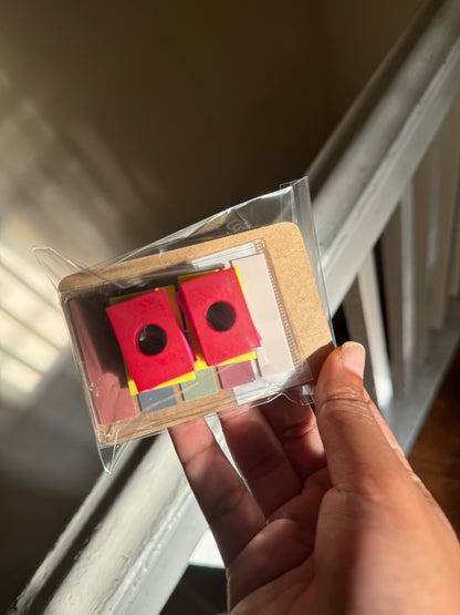 3d book straw toppers