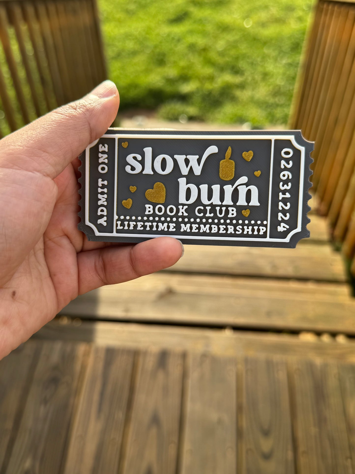 Slow Burn Book Club