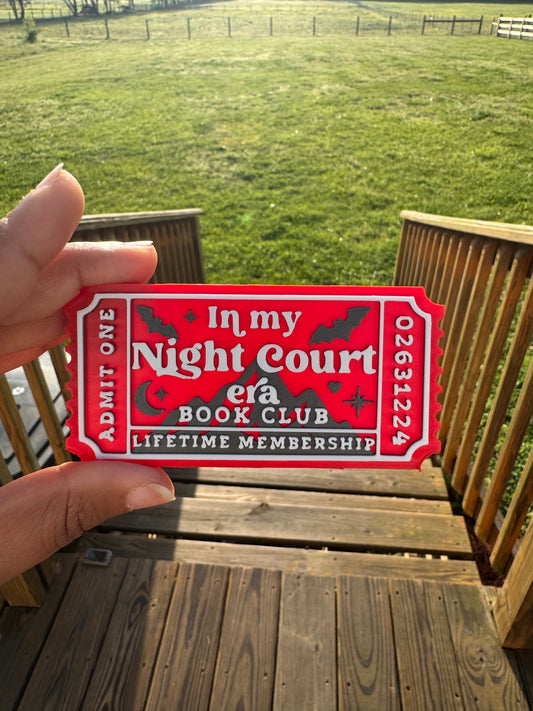 In my Night Court era