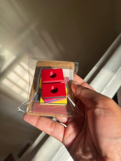 3d book straw toppers