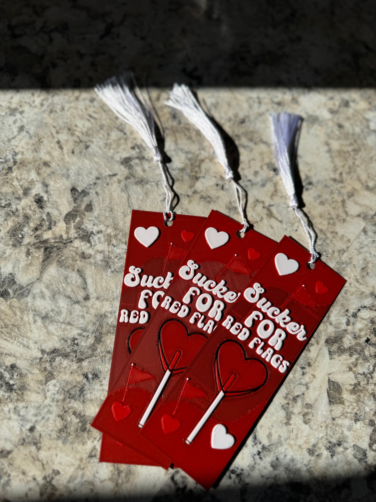 Unleash your full bookish personality with this 3D bookmark pack!