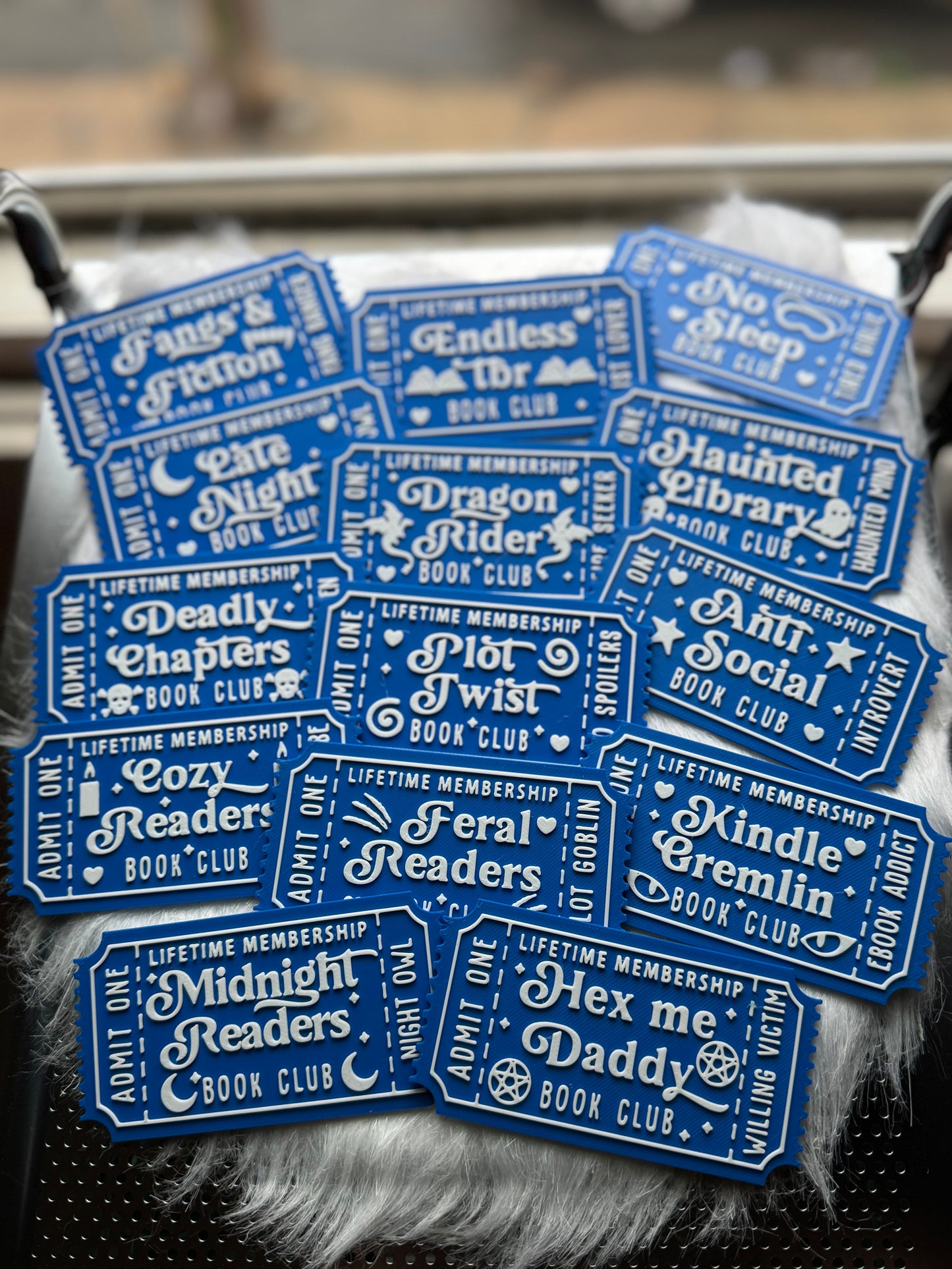 Unleash your entire bookish vibe with this all-in-one ticket package