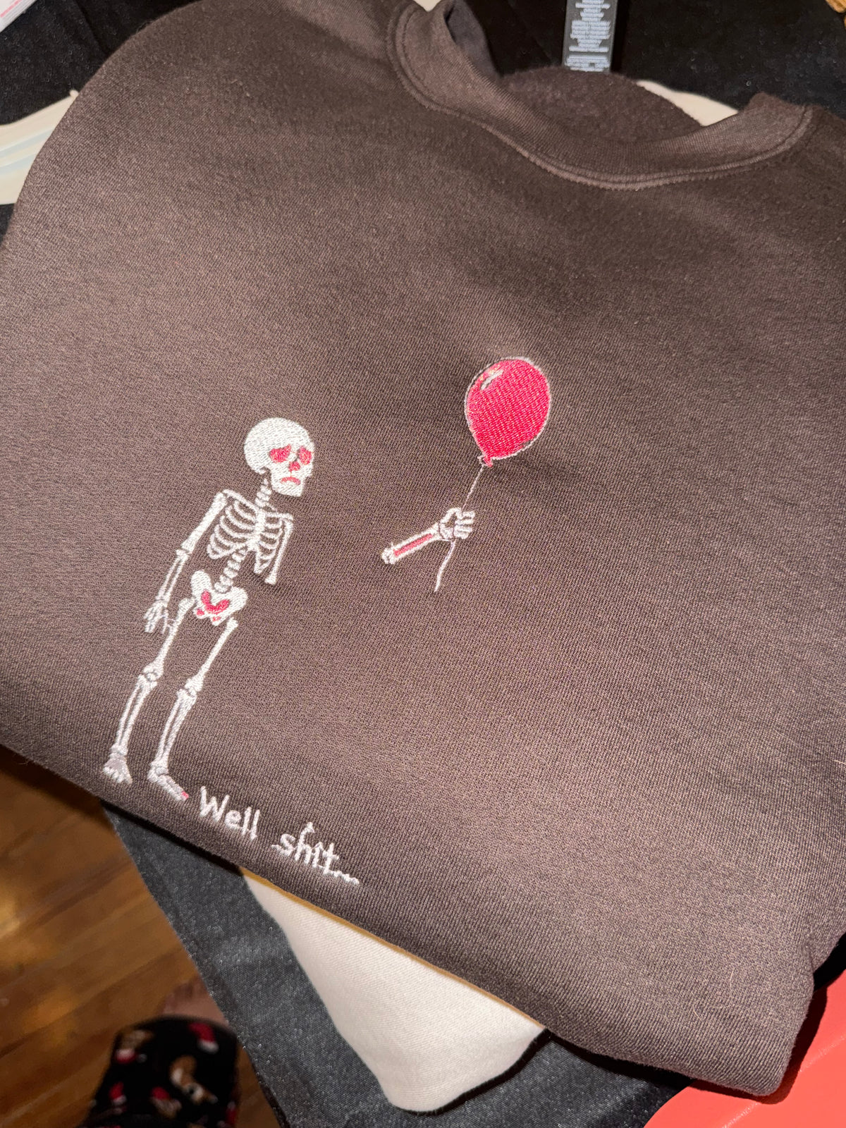 Funny skeleton