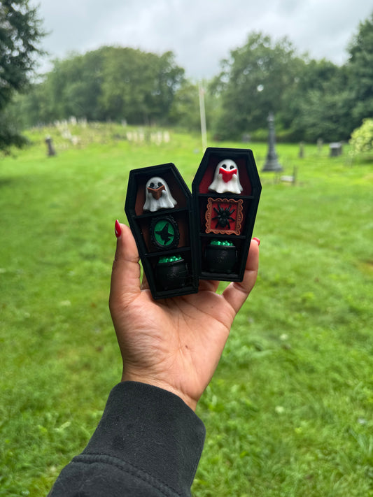 3d printed Casket Clicker