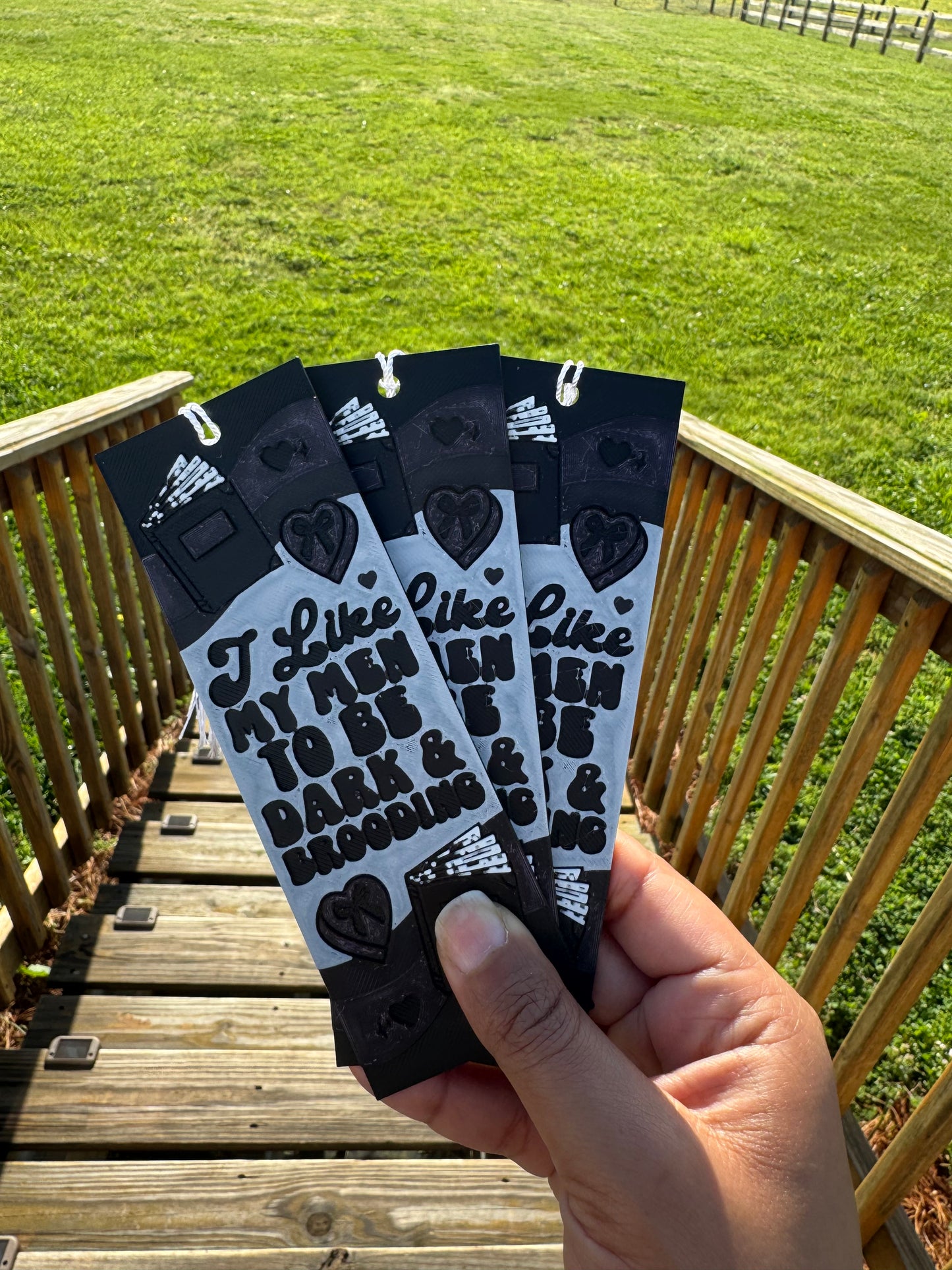 Unleash your full bookish personality with this 3D bookmark pack!