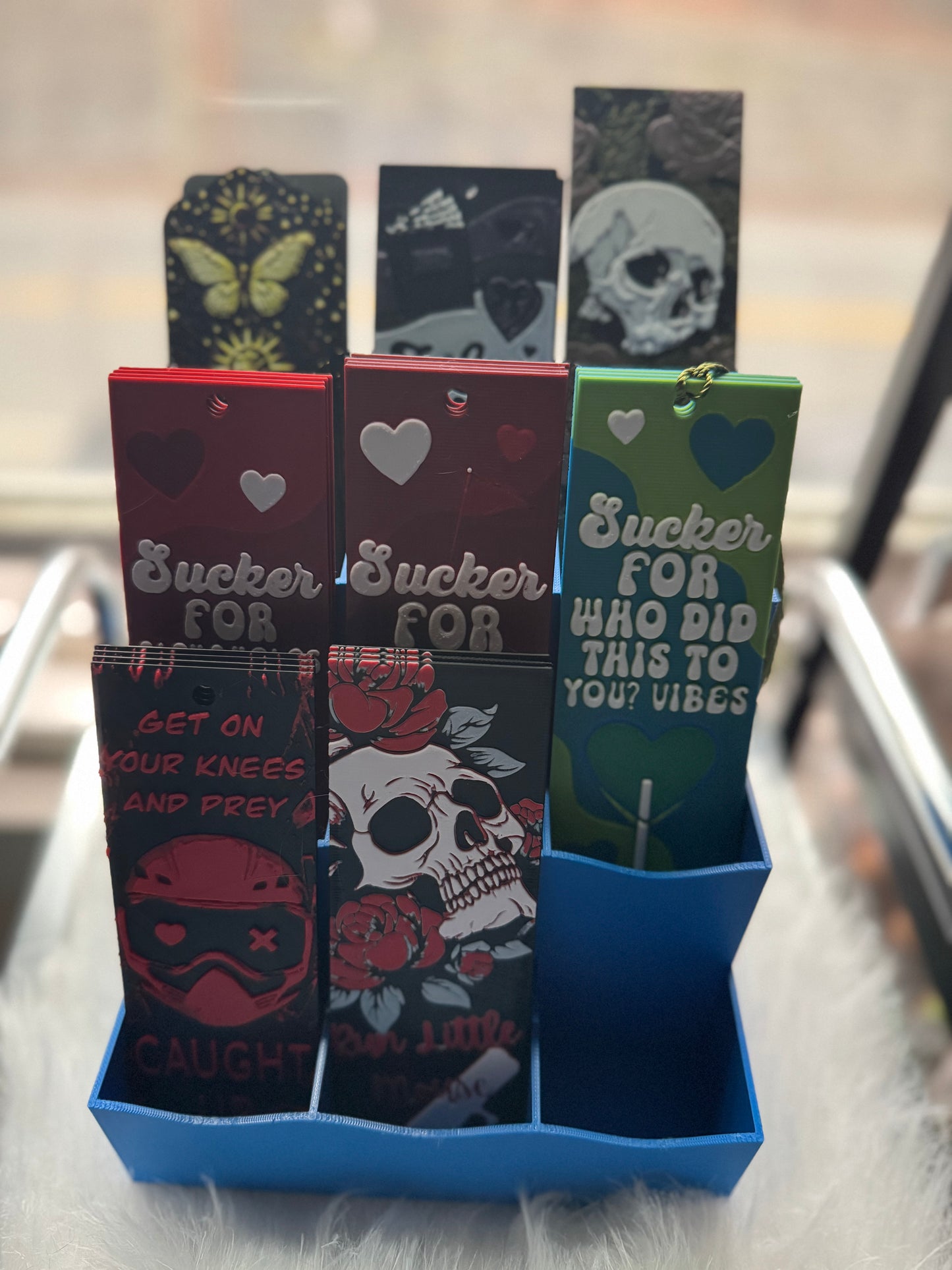 Unleash your full bookish personality with this 3D bookmark pack!