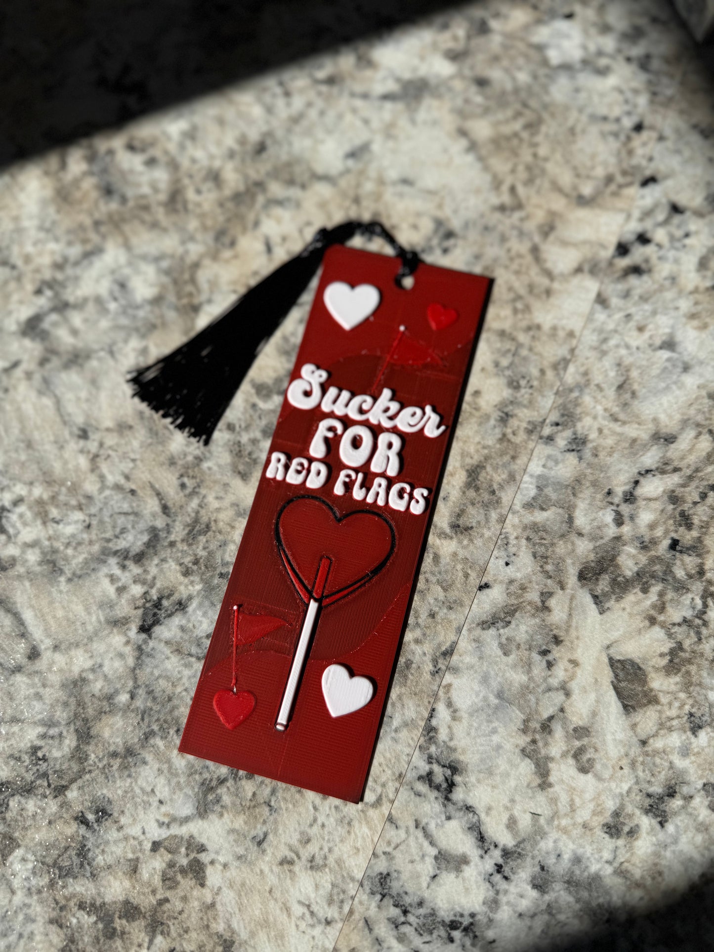 Unleash your full bookish personality with this 3D bookmark pack!