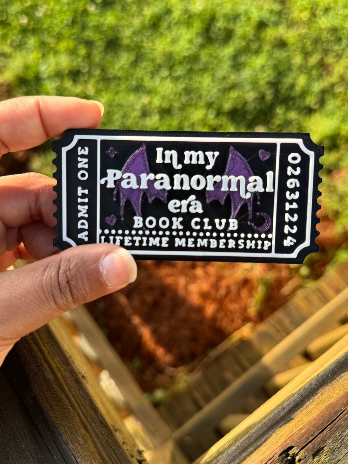 In my Paranormal era