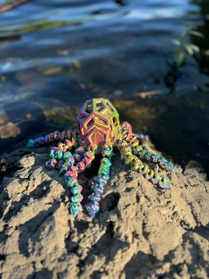 octopus 3d print