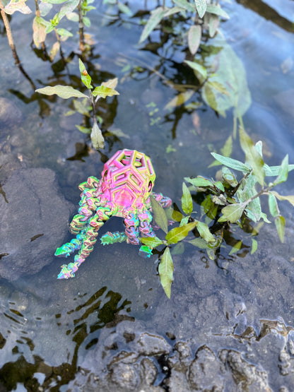 octopus 3d print