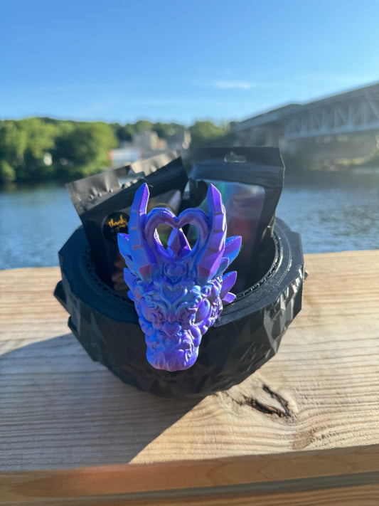 medium heart-shaped Dragon