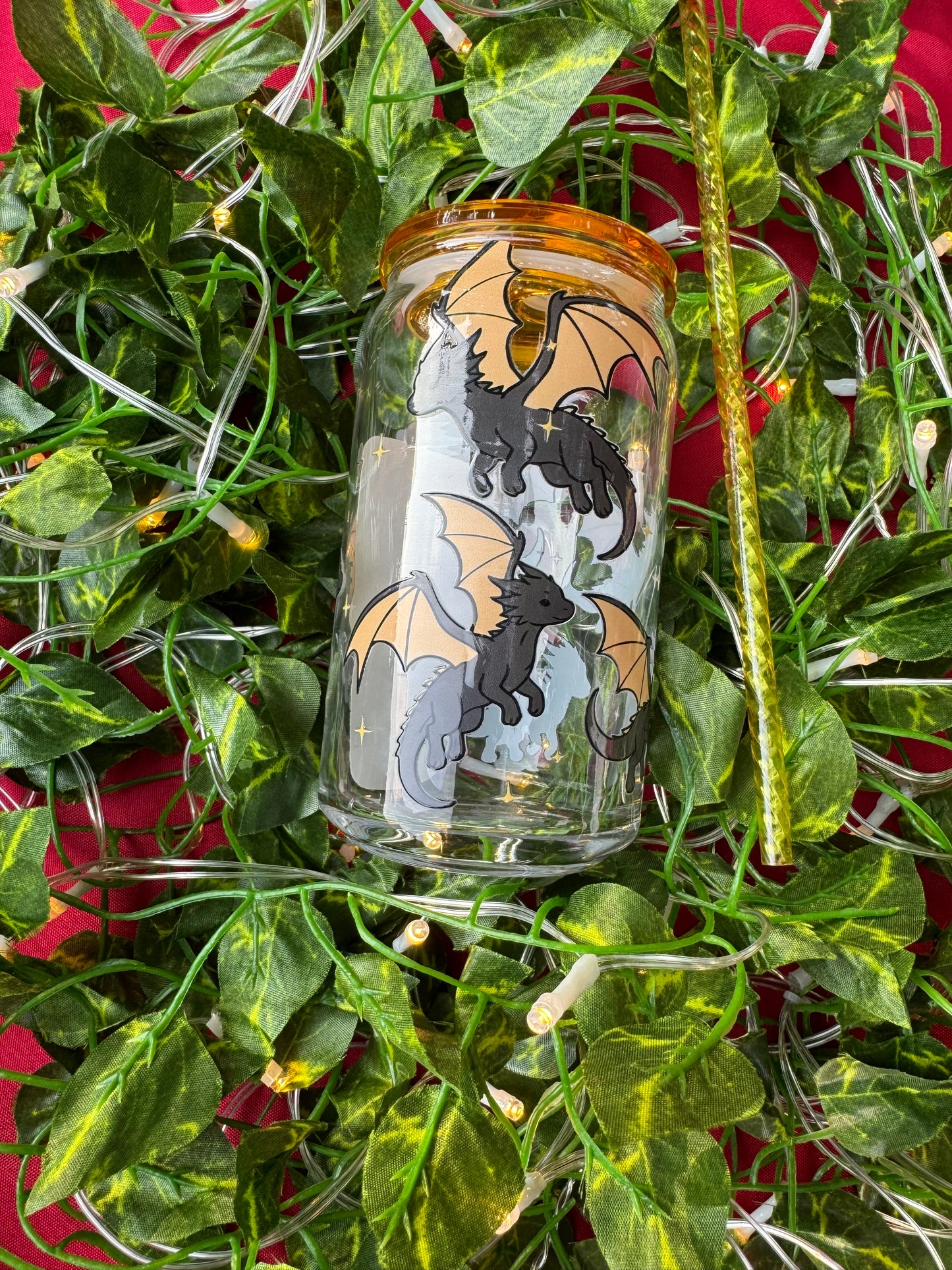 glass 16oz libby cups