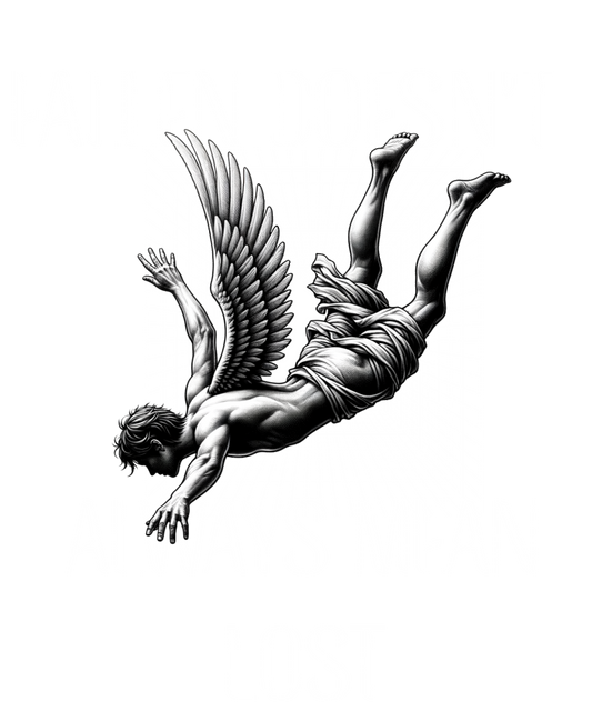 fallen doesn't always mean that you are lost hoodie